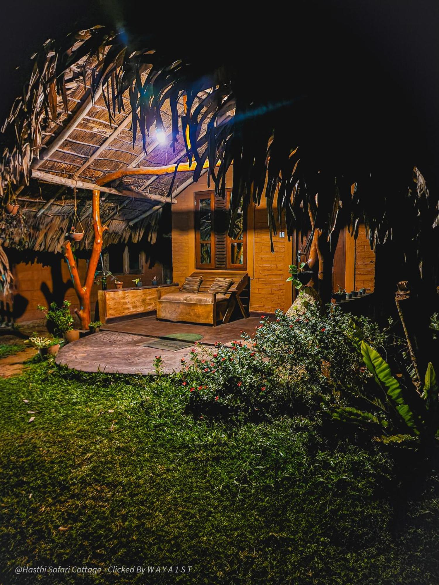 אודוואלאווה Hasthi Safari Cottage מראה חיצוני תמונה