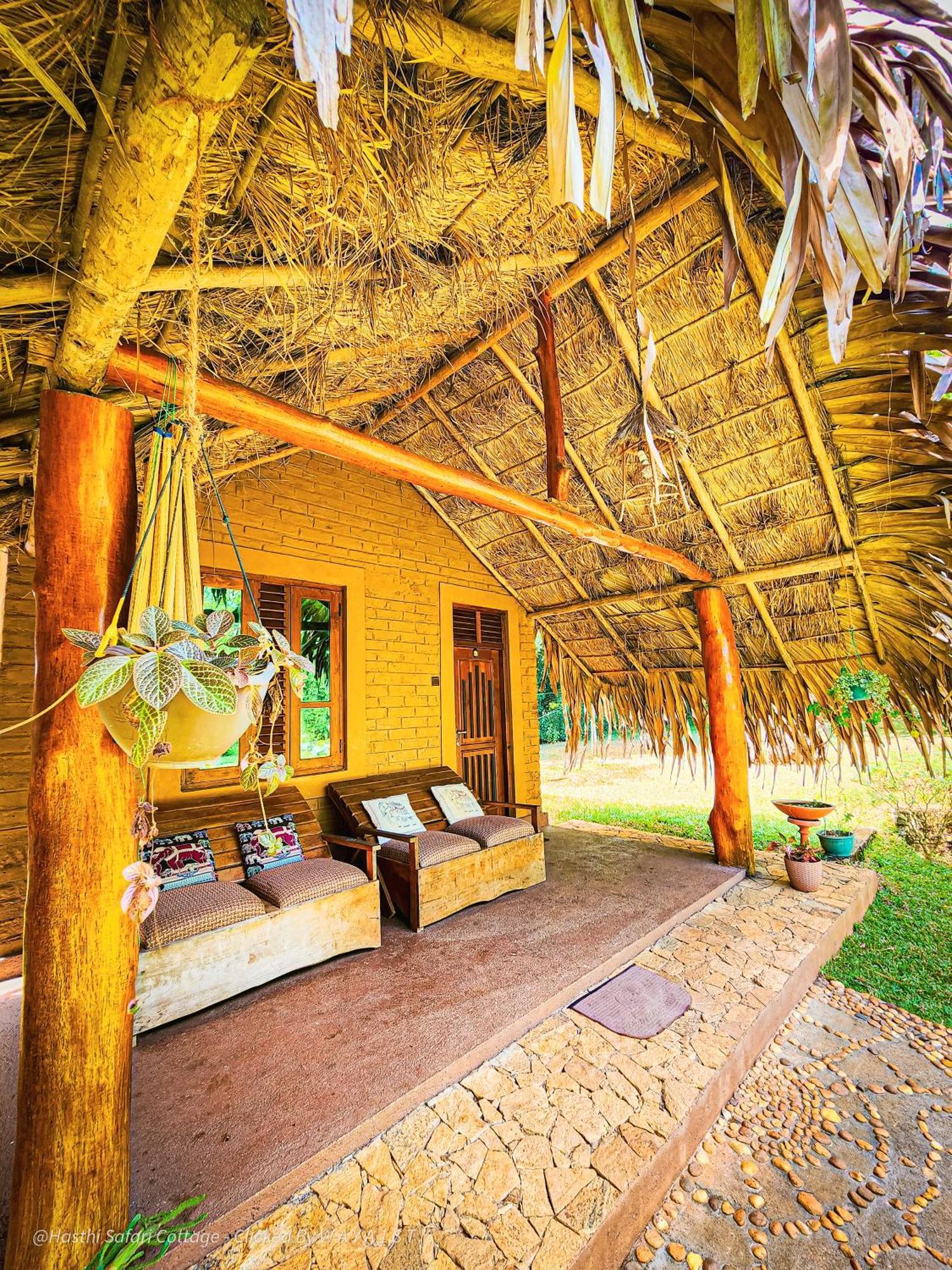 אודוואלאווה Hasthi Safari Cottage מראה חיצוני תמונה