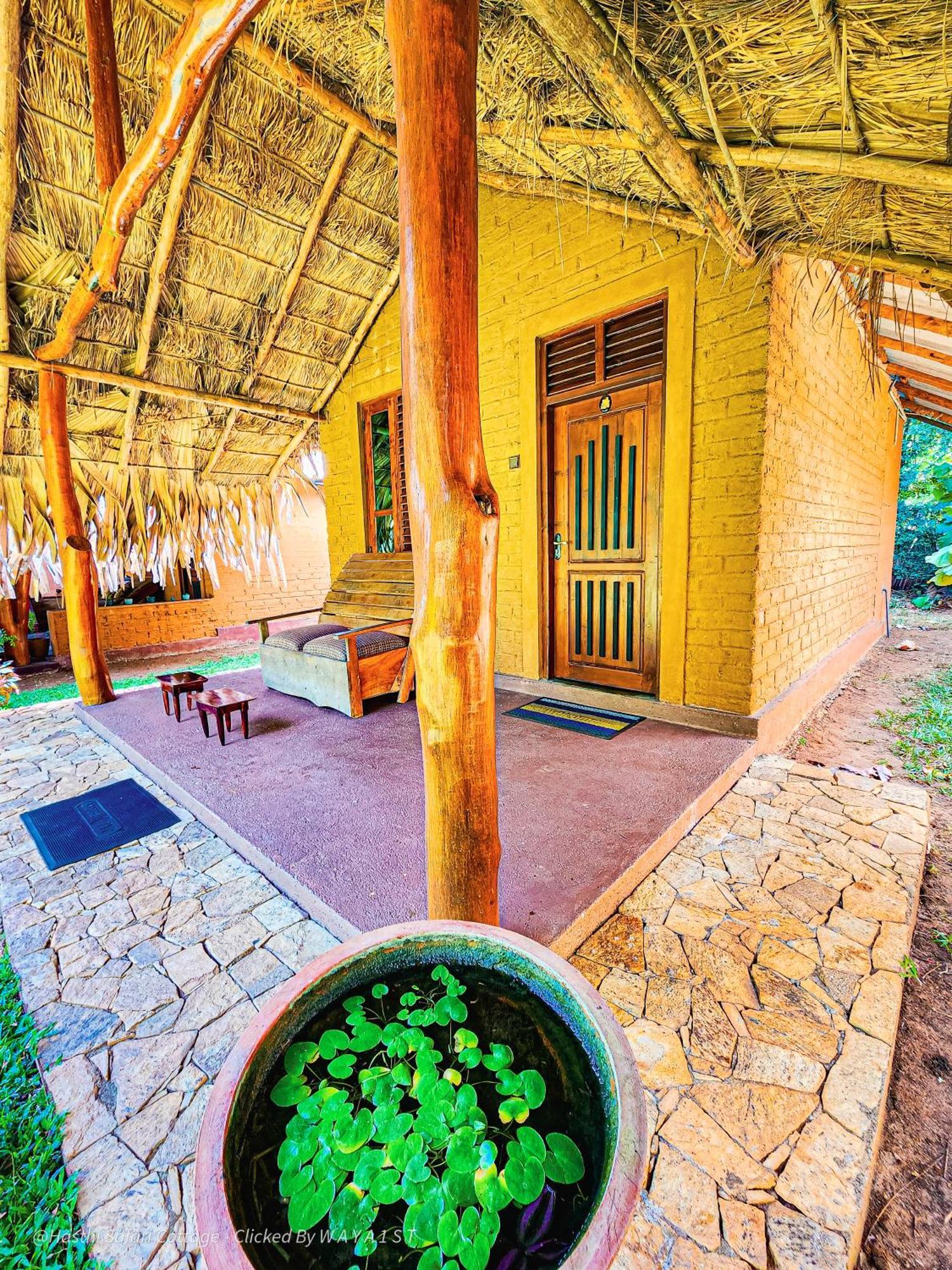 אודוואלאווה Hasthi Safari Cottage מראה חיצוני תמונה