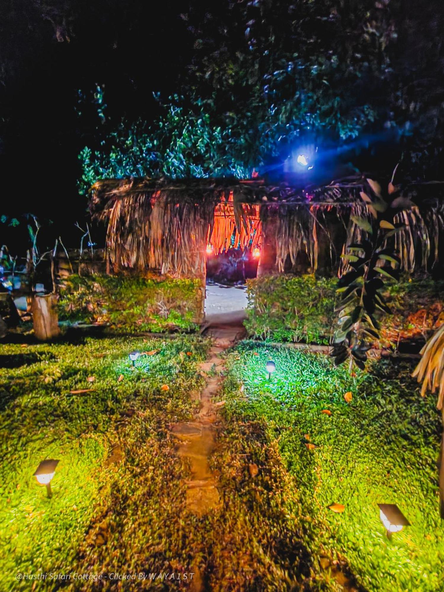 אודוואלאווה Hasthi Safari Cottage מראה חיצוני תמונה