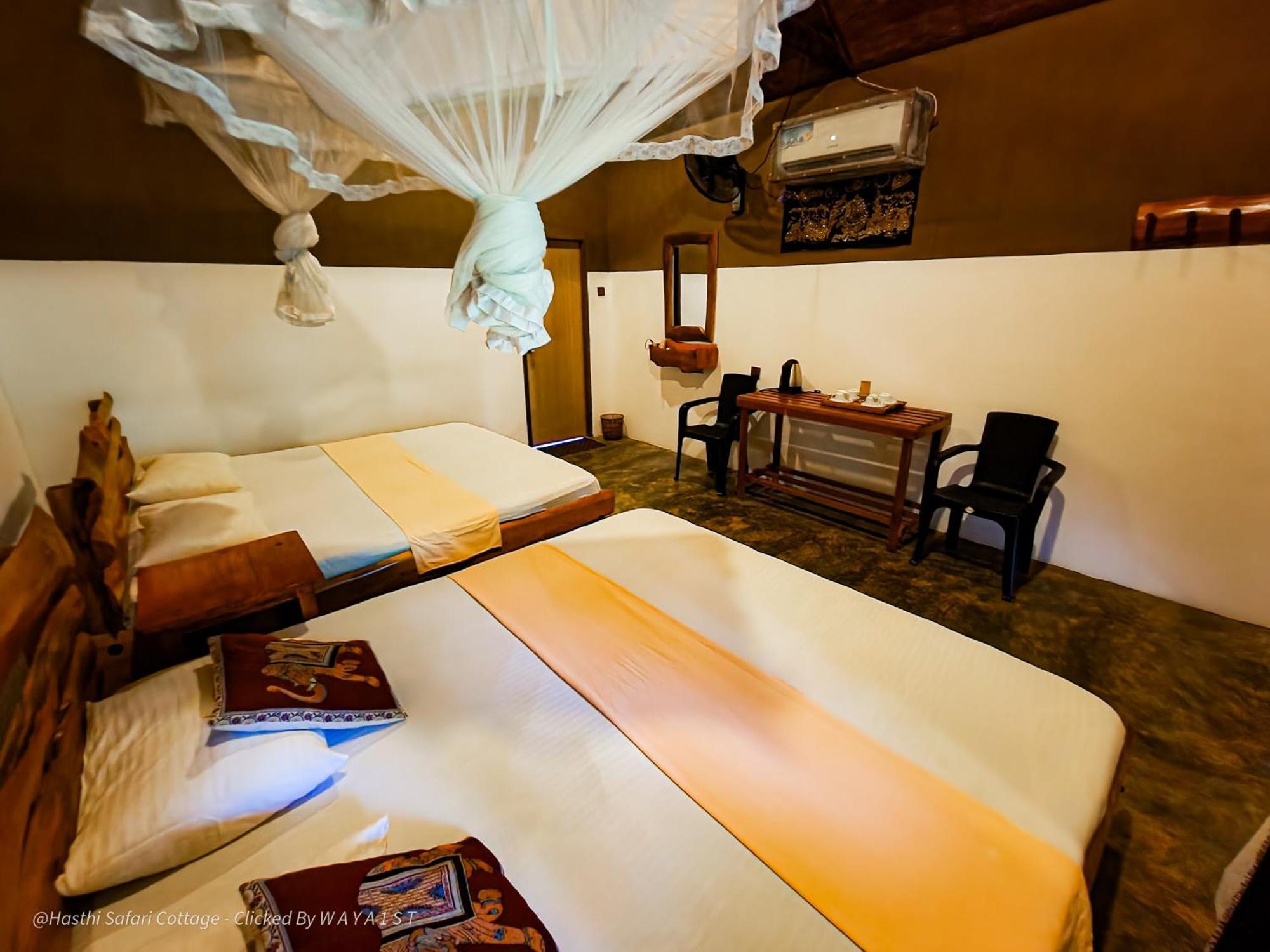 אודוואלאווה Hasthi Safari Cottage מראה חיצוני תמונה