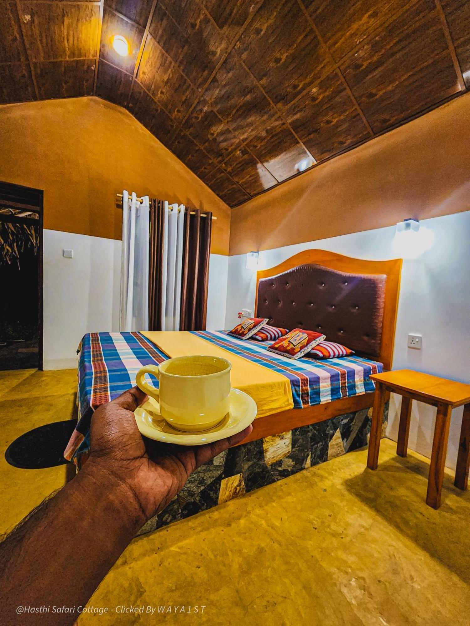 אודוואלאווה Hasthi Safari Cottage מראה חיצוני תמונה