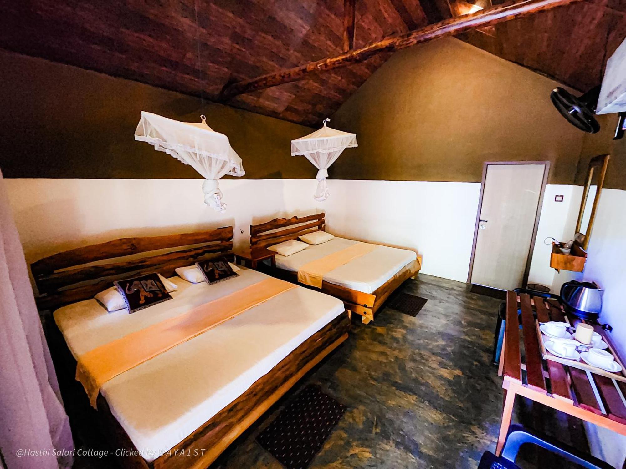 אודוואלאווה Hasthi Safari Cottage מראה חיצוני תמונה