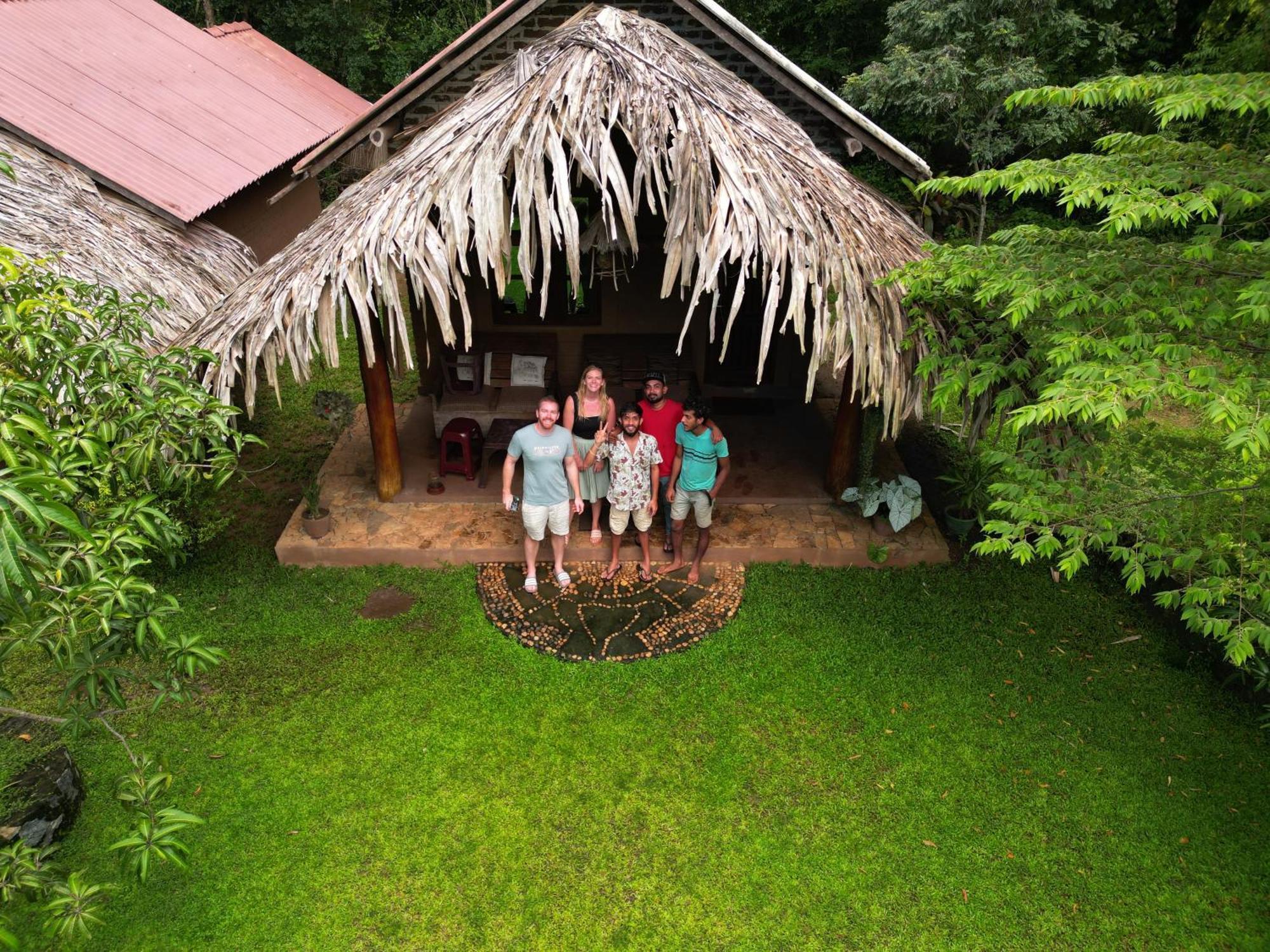 אודוואלאווה Hasthi Safari Cottage מראה חיצוני תמונה